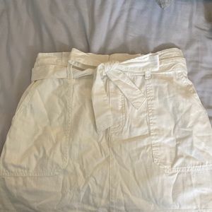 American Eagle high waist paper bag skirt